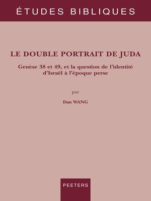 cover image of Le double portrait de Juda
